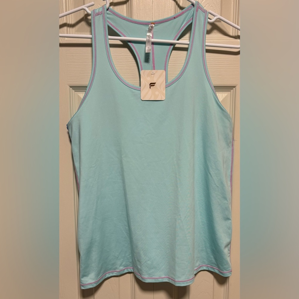 NWT Fabletics Phoenix Lite Racerback Tank - Picture 5 of 9